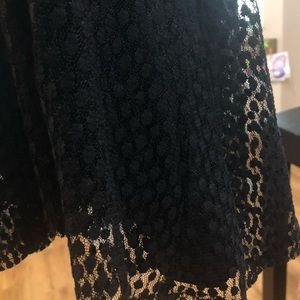 Coldwater Creek Lace Skirt